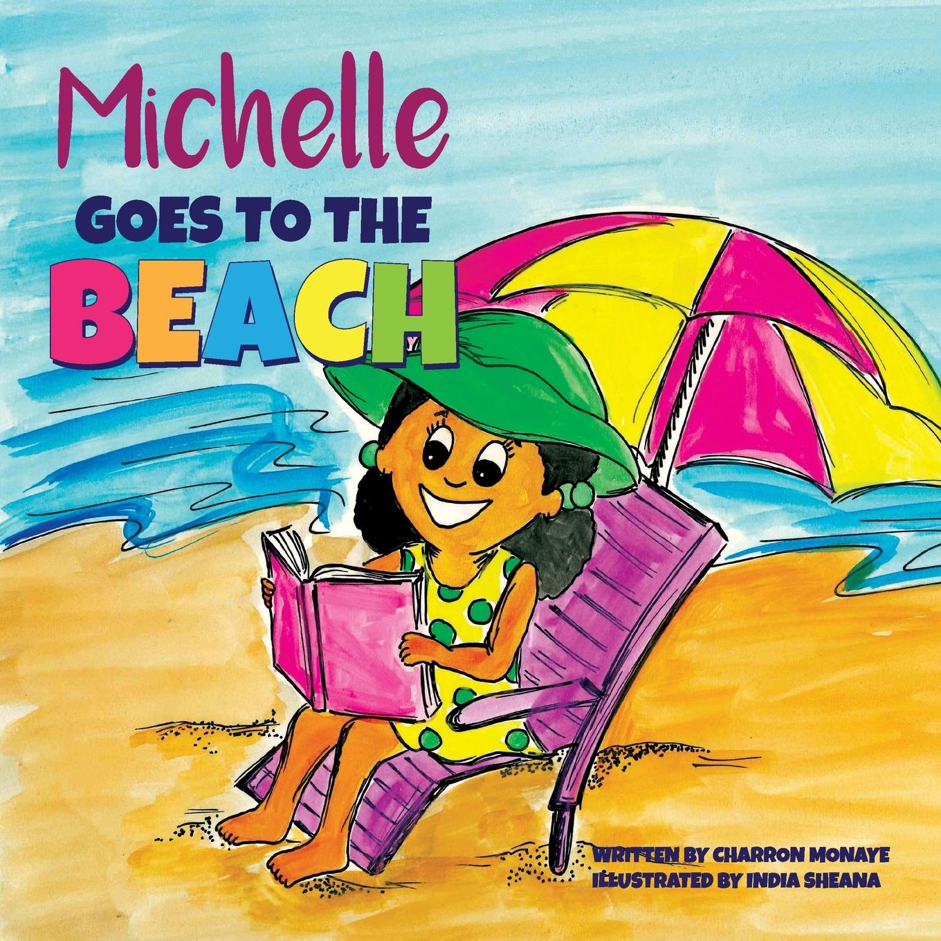 Michelle Goes To the Beach