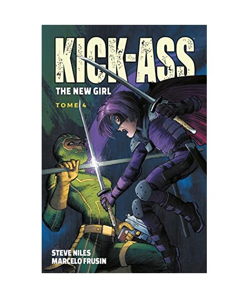 Kick Ass: The new girl T04