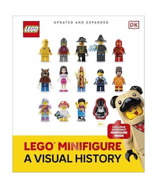 LEGO Minifigure A Visual History Updated and Expanded