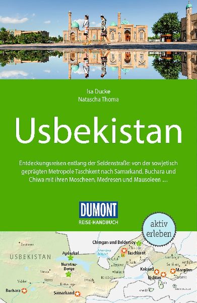 DUMONT Reise-Handbuch Reiseführer Usbekistan
