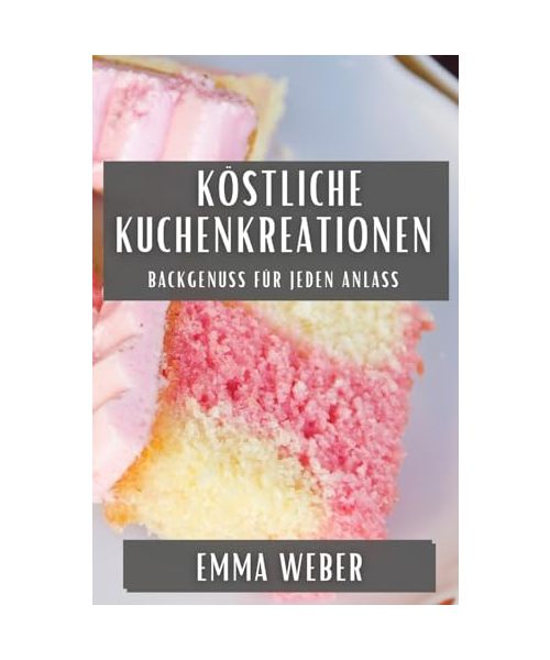 Köstliche Kuchenkreationen
