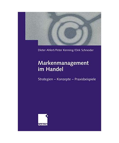 Markenmanagement im Handel.