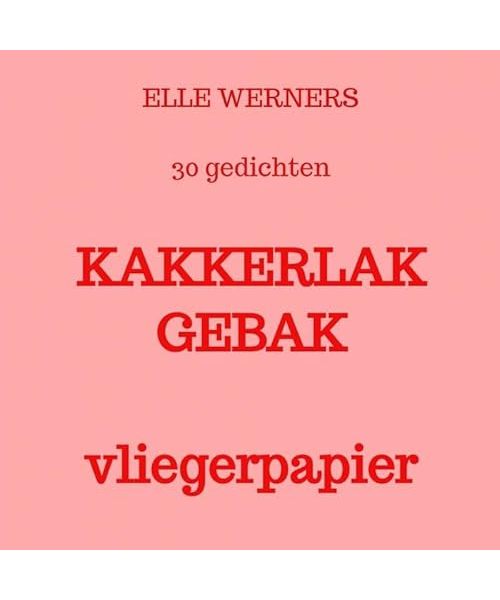 KAKKERLAKGEBAK: vliegerpapier