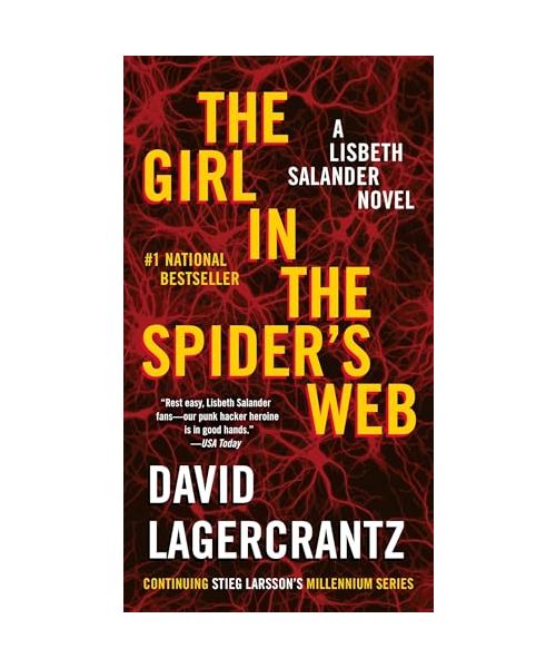 The Girl in the Spider's Web: A Lisbeth Salander Novel