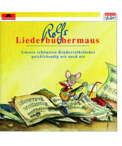 Liederbüchermaus