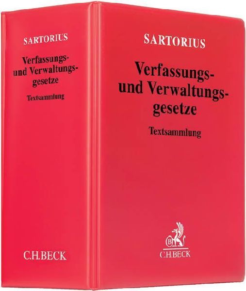 Verfassungs- und Verwaltungsgesetze 1 der Bundesrepublik Deutschland (ohne Fortsetzungsnotierung). Inkl. 149. Ergänzungslieferung
