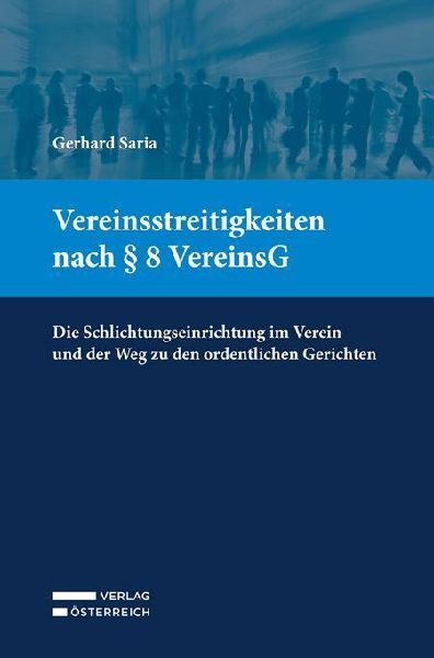 Vereinsstreitigkeiten nach § 8 VereinsG