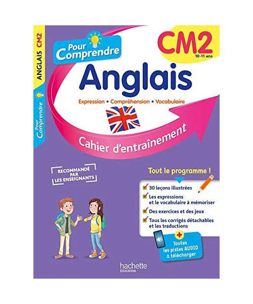 Pour Comprendre Anglais CM2