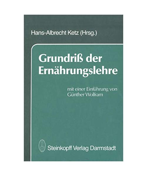 Grundriss der Ernährungslehre