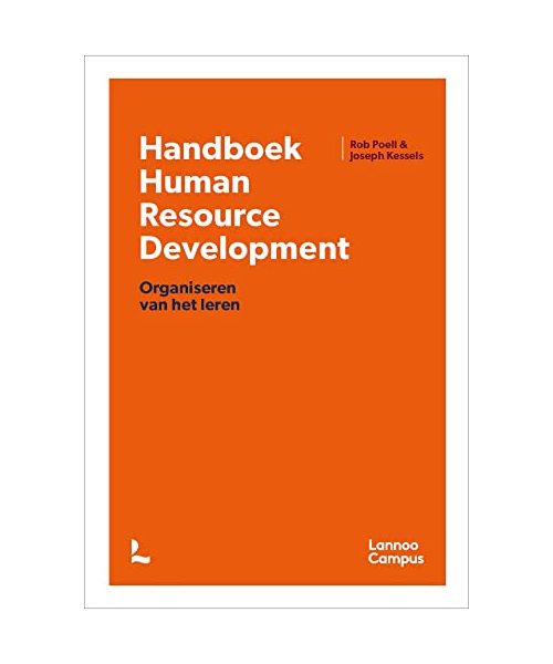 Handboek human resource development: organiseren van het leren