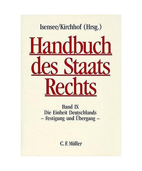 Die Einheit Deutschlands. Festigung und Übergang.: Die Einheit Deutschlands - Festigung und Übergang