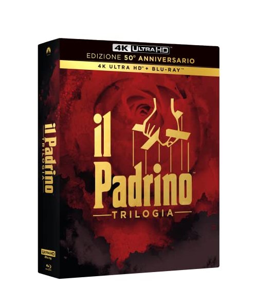 Il Padrino Trilogia (4 4K UHD + 5 Blu-ray) (9 Blu Ray)