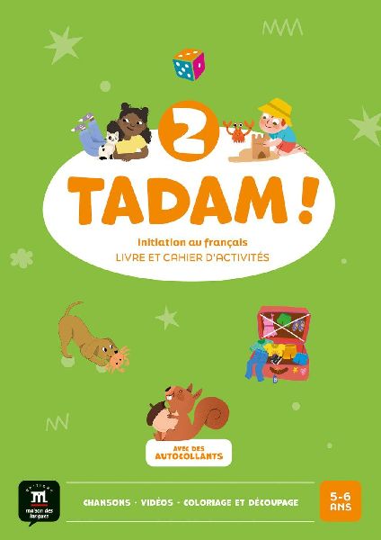 Tadam ! 2. Livre de l'élève et cahier d'activités avec ressources numériques