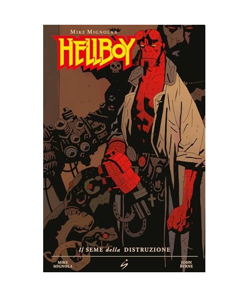 Il seme della distruzione. Hellboy (Vol. 1) (Classical US)