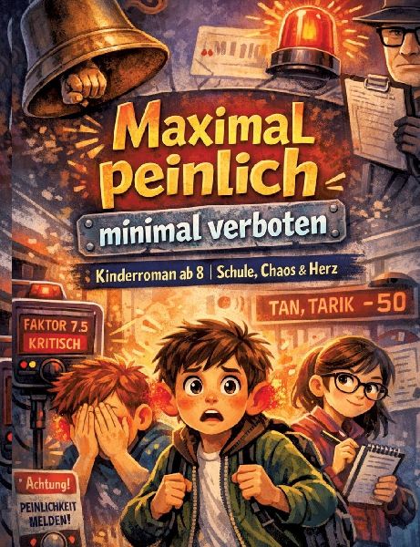 Maximal peinlich, minimal verboten