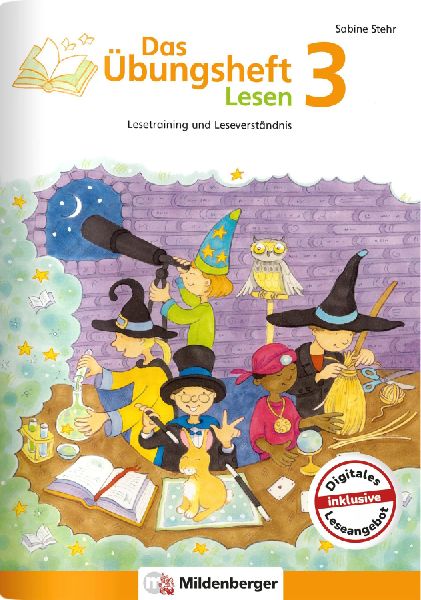 Das Übungsheft Lesen 3