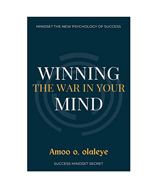 Winning The War In Your Mind: The Secret to creating a positive mindset, staying motivated, and Attracting More Success.