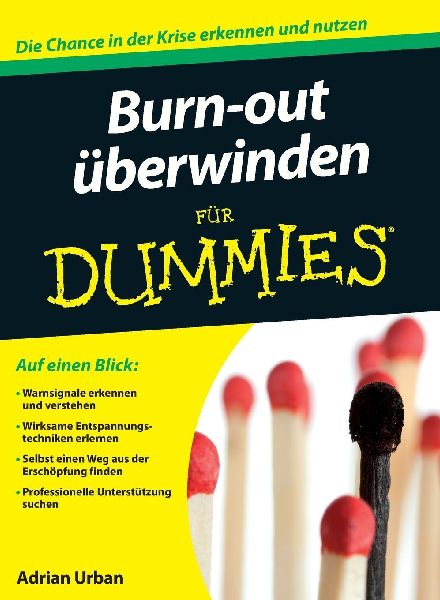 Burn-out überwinden für Dummies