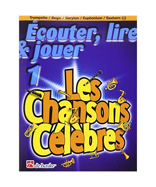 ECouter, Lire & Jouer 1 - Les Chansons CeLeBres