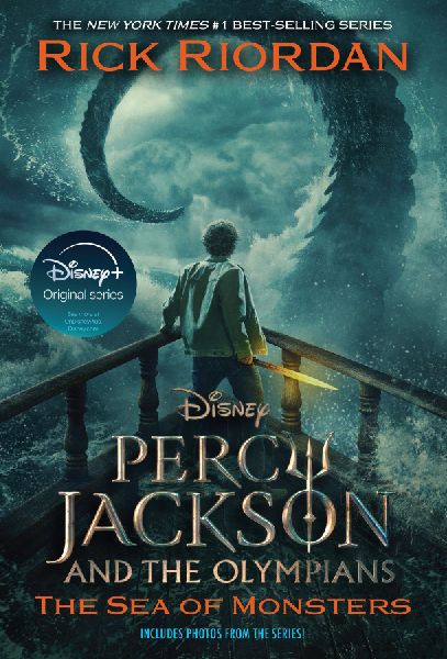 Percy Jackson and the Olympians, Book Two: Sea of Monsters Disney+ Tie in Edition
