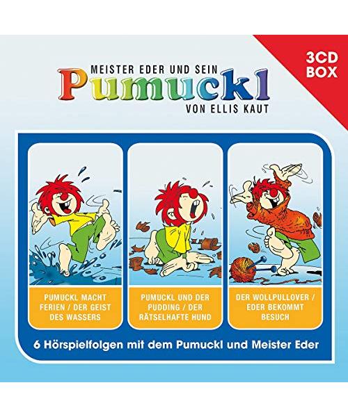 Pumuckl - 3-CD Hörspielbox Vol. 2