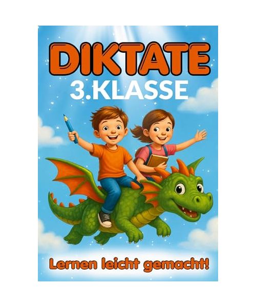 Diktate 3.Klasse - Lernen leicht gemacht!
