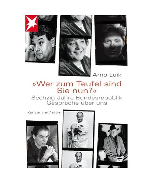 "Wer zum Teufel sind Sie nun?"