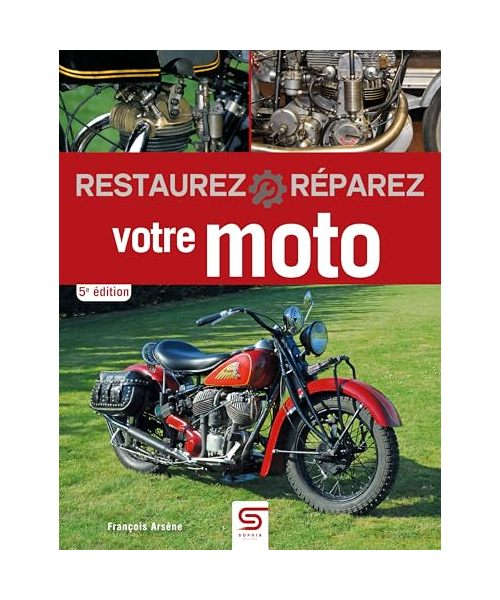 Restaurez & réparez votre moto