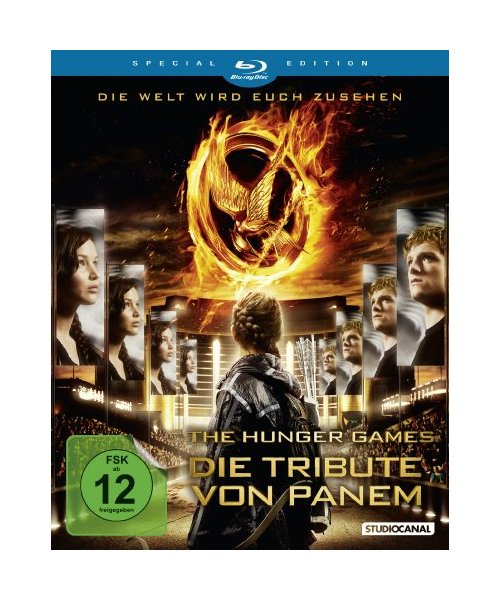 Die Tribute von Panem - The Hunger Games [Special Edition] [Blu-ray]