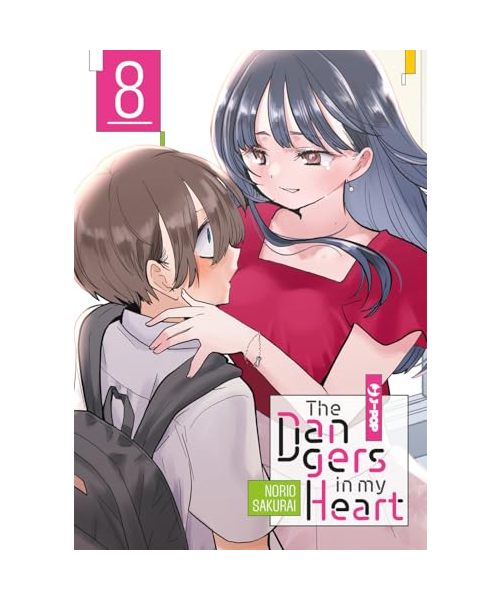 The dangers in my heart (Vol. 8) (J-POP)