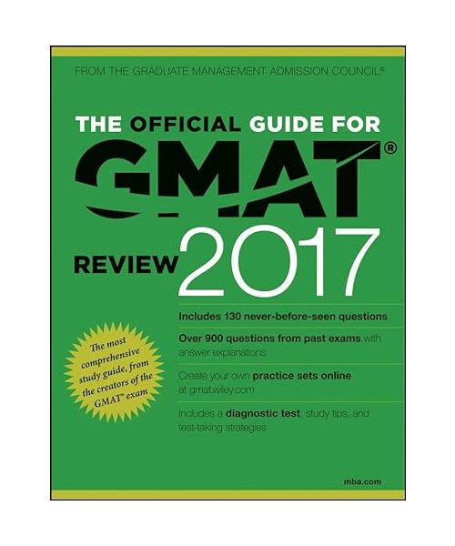 The Official Guide for GMAT Review 2017 with Online Question Bank and Exclusive Video