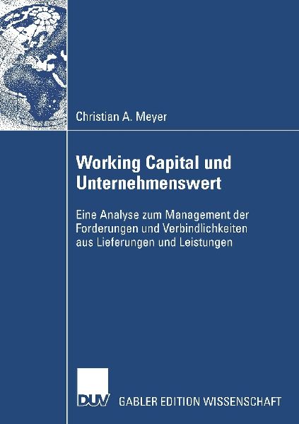 Working Capital und Unternehmenswert