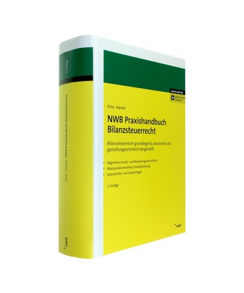 NWB Praxishandbuch Bilanzsteuerrecht