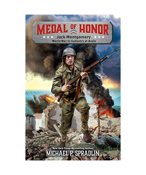 Jack Montgomery: World War II: Gallantry at Anzio