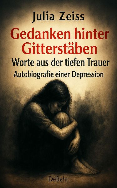Gedanken hinter Gitterstäben - Worte aus der tiefen Trauer - Autobiografie einer Depression