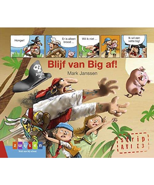 Blijf van Big af! (Zomerlezen)