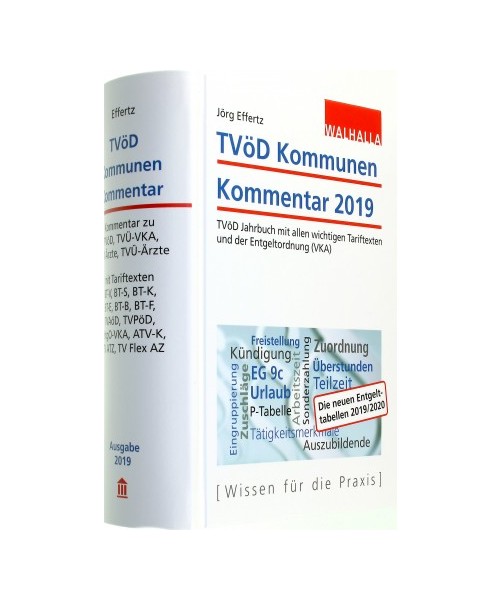 TVöD Kommunen Kommentar 2019