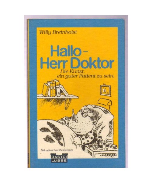 Hallo, Herr Doktor.