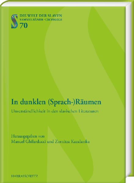 In dunklen (Sprach-)Räumen