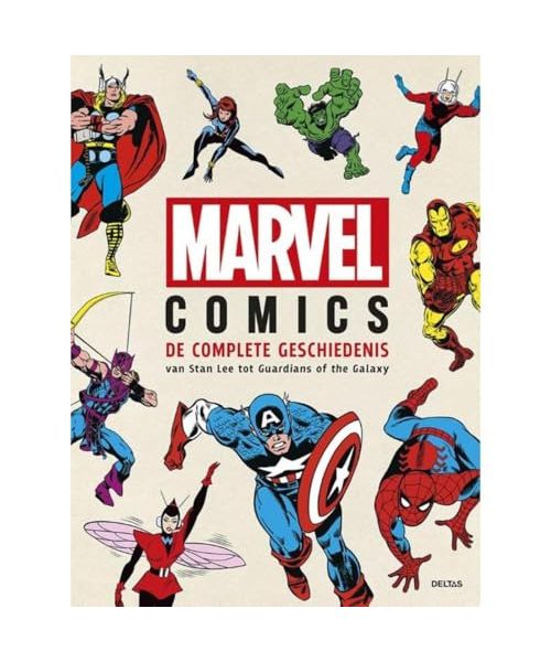 Marvel comics: de complete geschiedenis