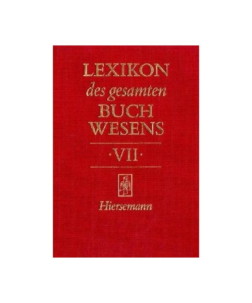 Schuhe bauen - Uzes (Lexikon des gesamten Buchwesens, Band 7)