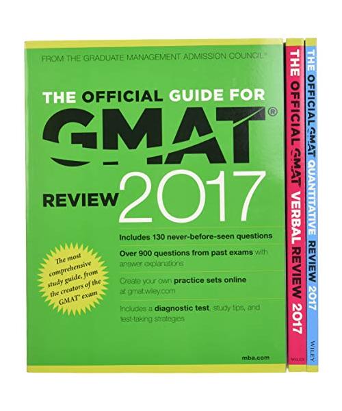 The Official Guide to the GMAT Review 2017 Bundle + Question Bank + Video