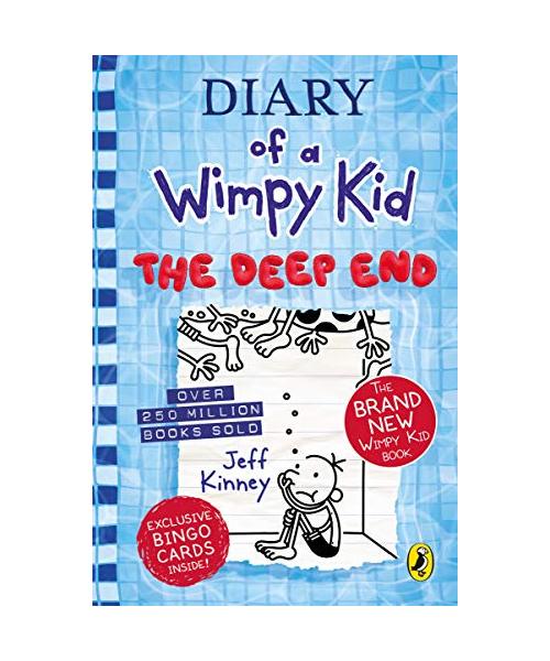Diary of a Wimpy Kid 15. The Deep End