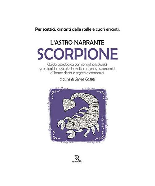 Scorpione. L'astro narrante