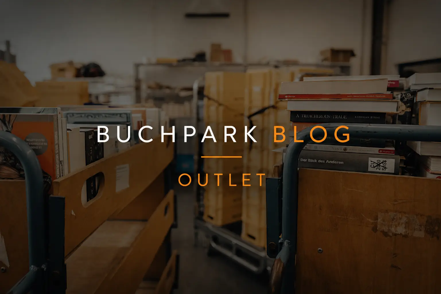 Buchpark Outlet startet nächste Woche