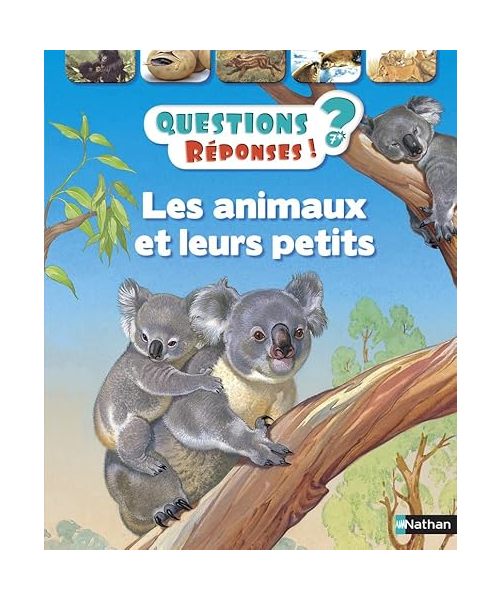 Les animaux et leurs petits (08)