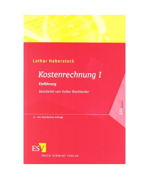 Kostenrechnung 1