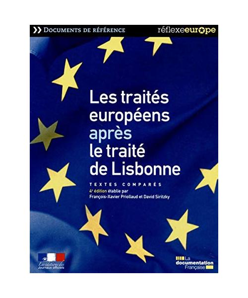 Traités européens - Textes comparés