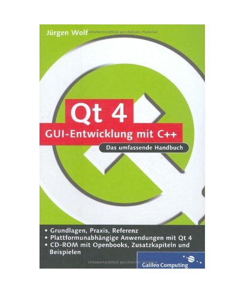 Qt 4 - GUI-Entwicklung mit C++