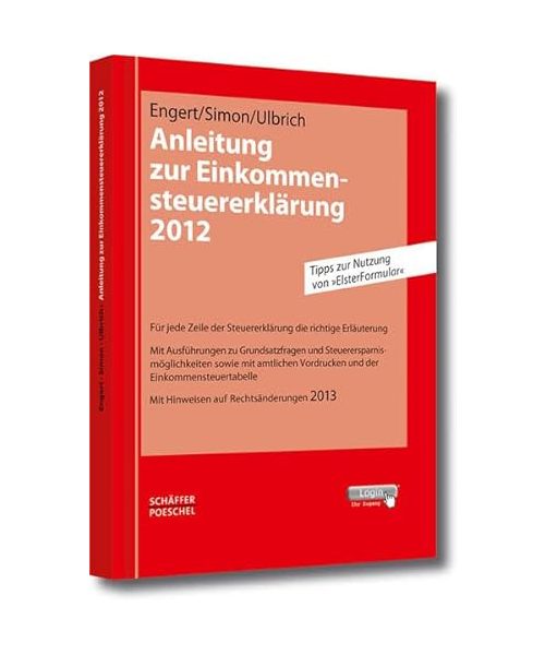 Anleitung zur Einkommensteuererklärung 2012
